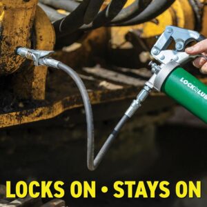 Lock End Grease Gun