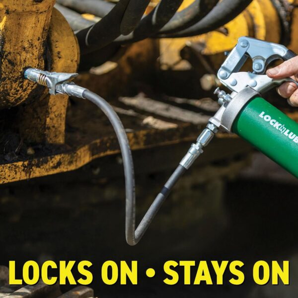 Lock End Grease Gun