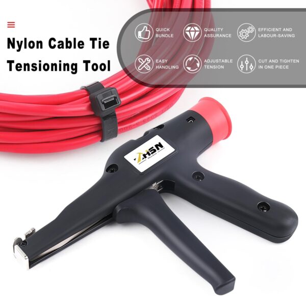 Ergonomic Cable Tie Gun - Image 5