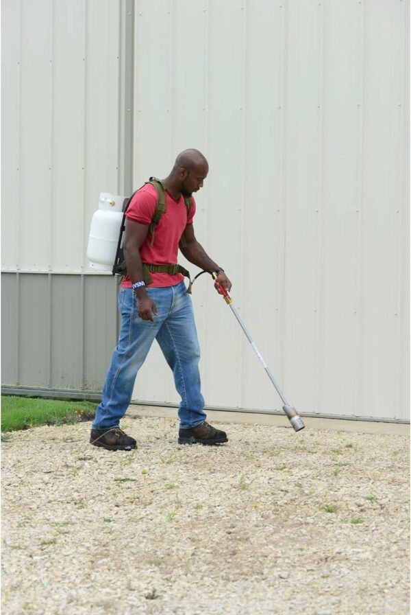 Backpack Propane Vapor Torch Kit for Weeding - Image 3