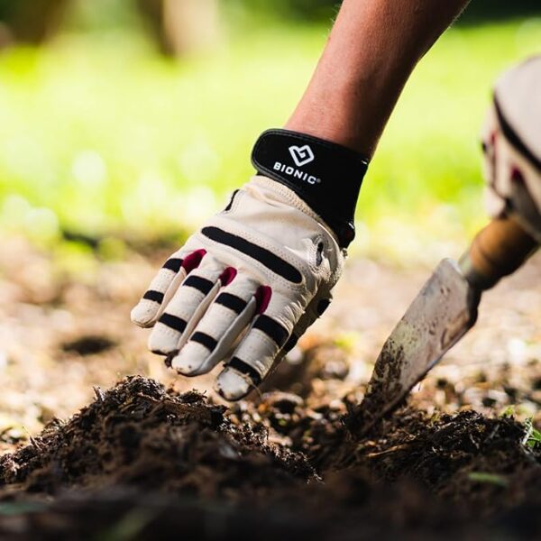 Men's Relief Grip Gardening Gloves