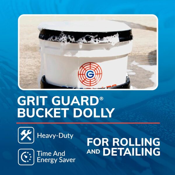 Heavy Duty Bucket Dolly - Image 9