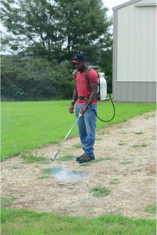 Backpack Propane Vapor Torch Kit for Weeding