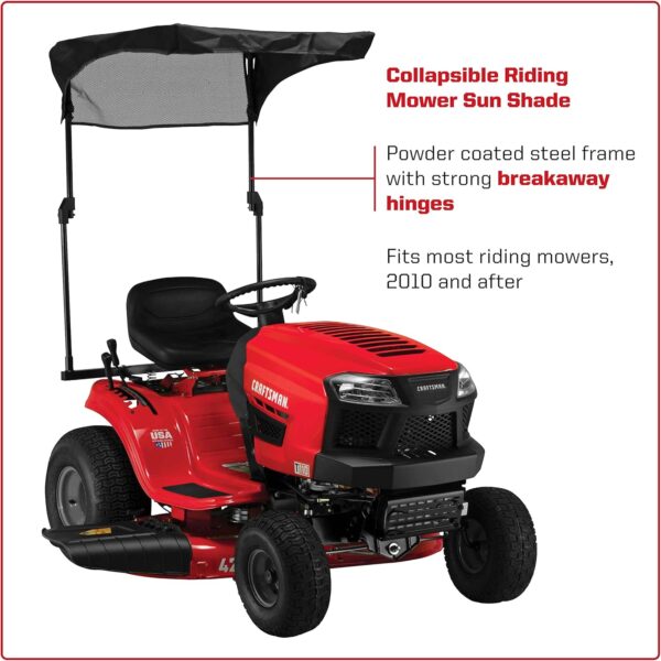 Lawnmower Canopy