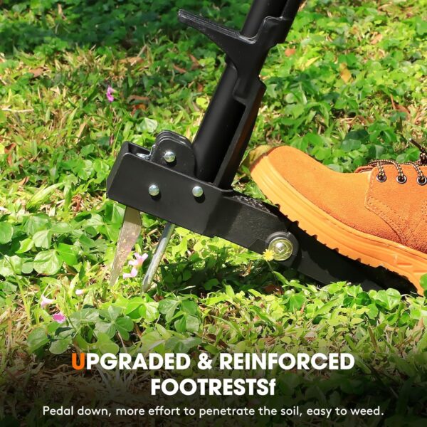 Stand-Up Weeder and Root Removal Tool - Image 6