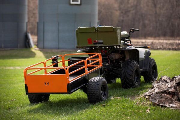 ATV/UTV Heavy Duty Utility Cart Cargo Trailer