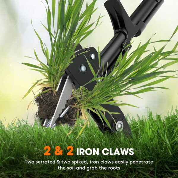 Stand-Up Weeder and Root Removal Tool - Image 4