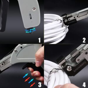 Stainless Steel Cable Tie Gun