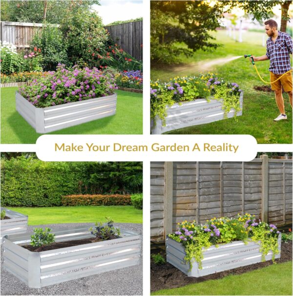 Raised Garden Bed