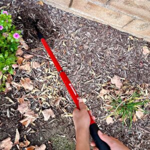 Extendable Long Handled 3 Tine Hoe