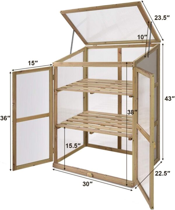 Portable Cold Frame - Image 4