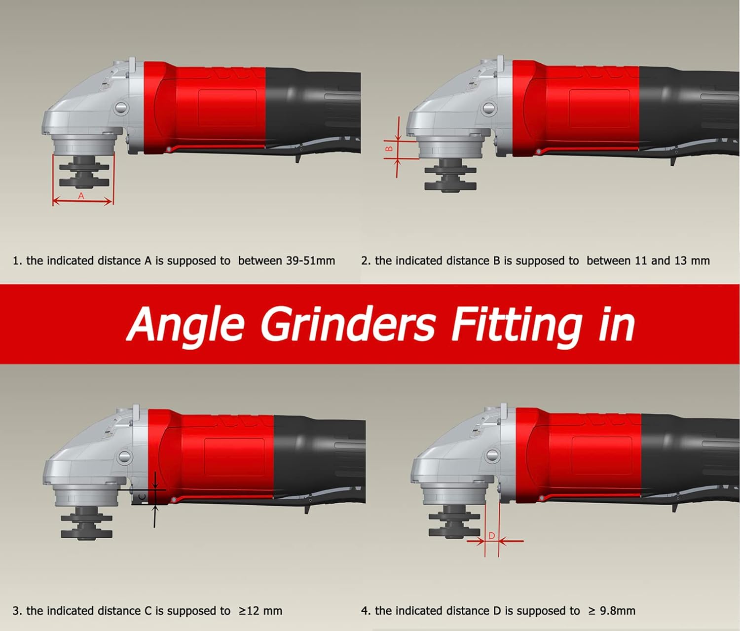 Angle Grinder Dust Shroud - Image 10