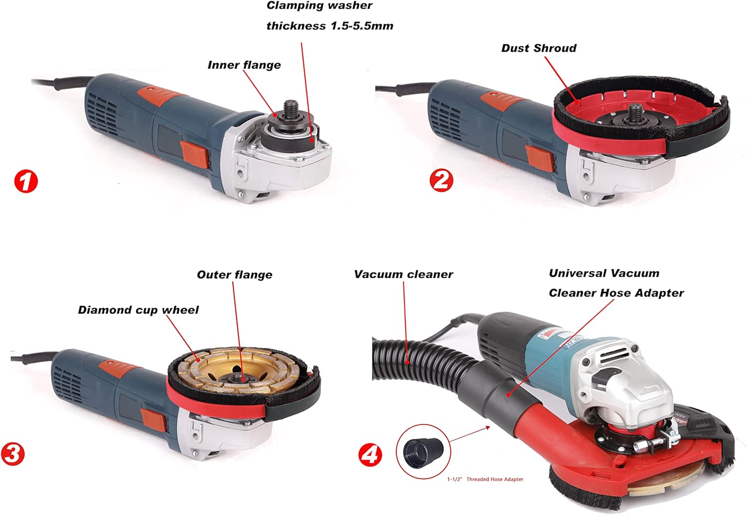Angle Grinder Dust Shroud - Image 7