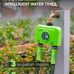 Wi-Fi Sprinkler Timer Programmable Water Timer Hose Faucet Timer
