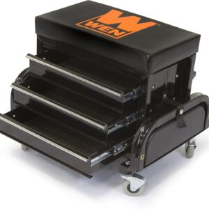 Rolling Toolbox Stool