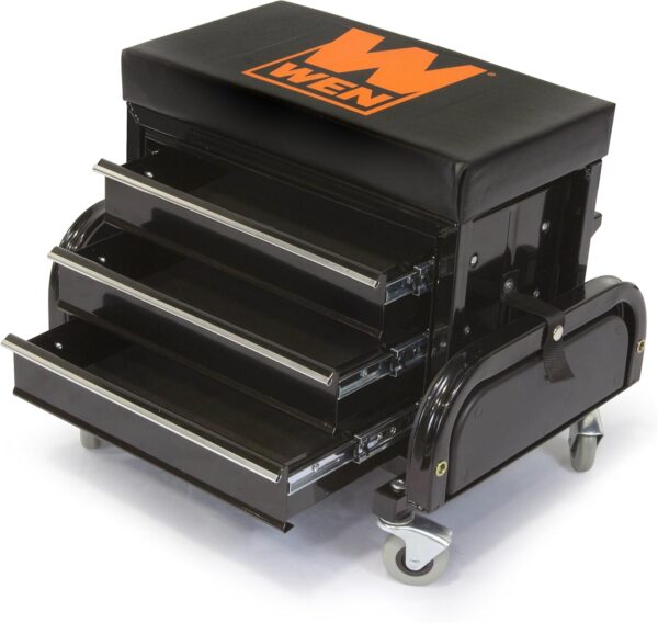 Rolling Toolbox Stool