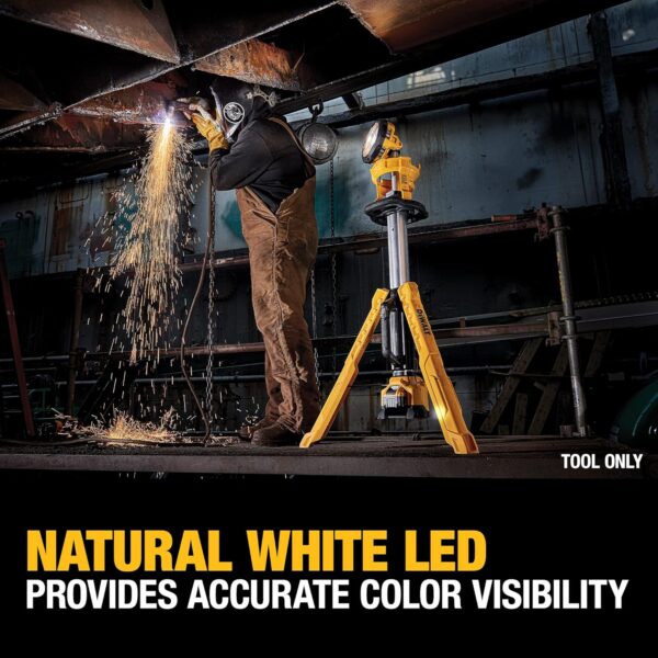 Portable Lightweight Work Light Tower - Image 3