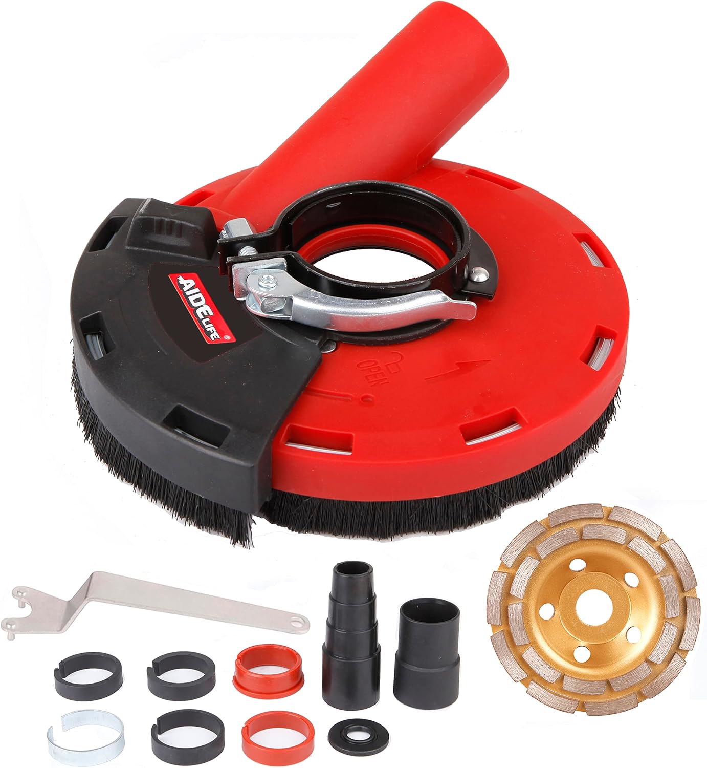 Angle Grinder Dust Shroud - Image 4