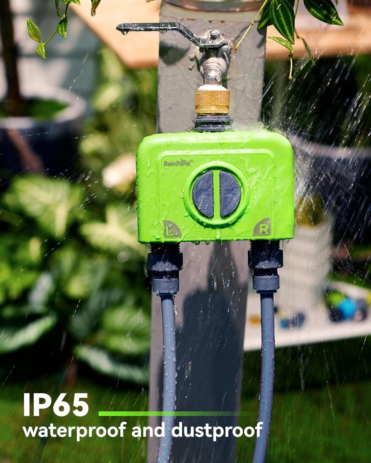 Wi-Fi Sprinkler Timer Programmable Water Timer Hose Faucet Timer - Image 5