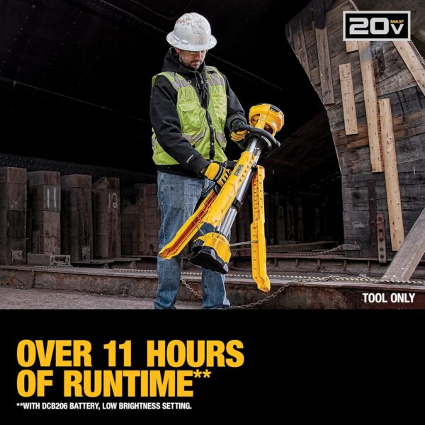 Portable Lightweight Work Light Tower - Image 7
