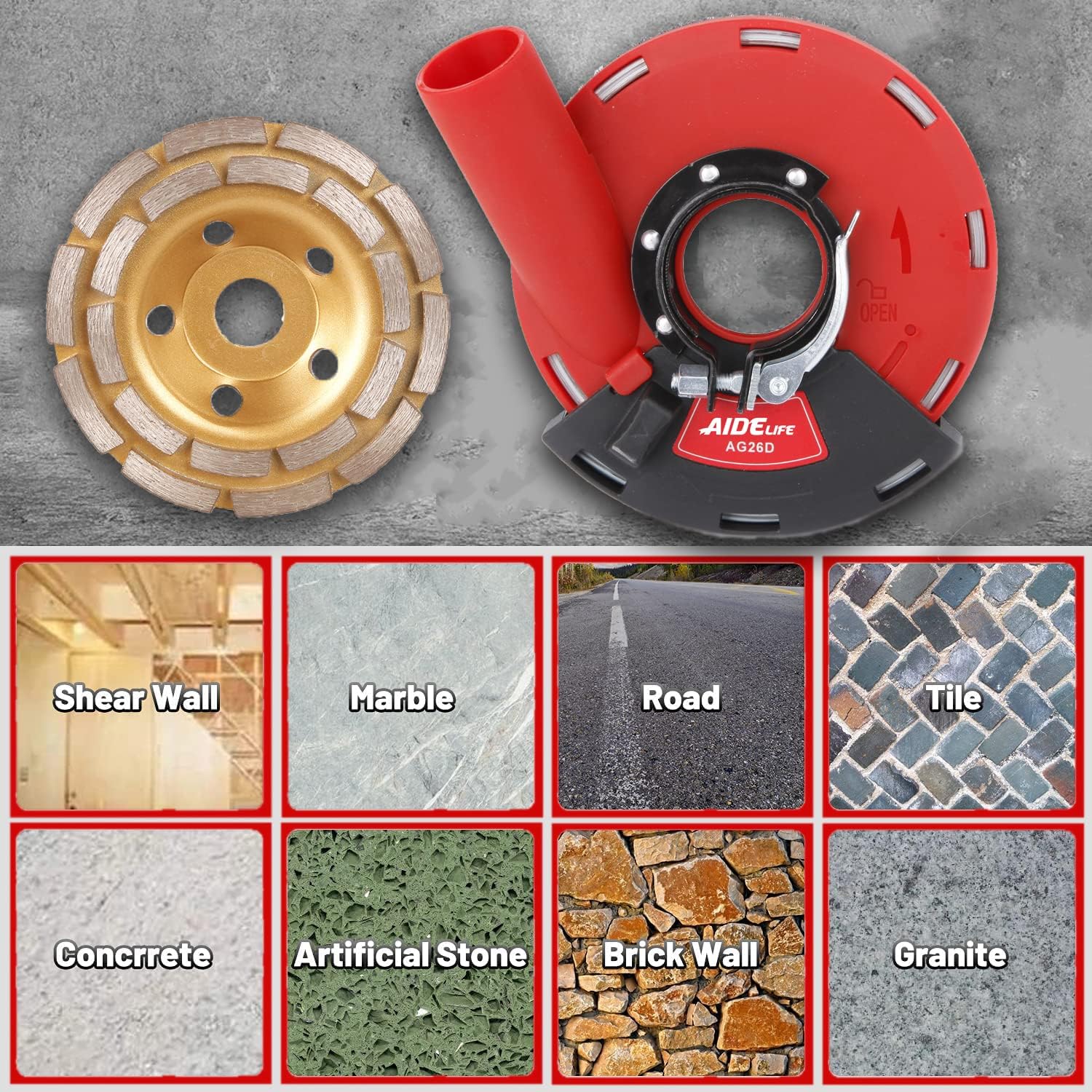Angle Grinder Dust Shroud - Image 8