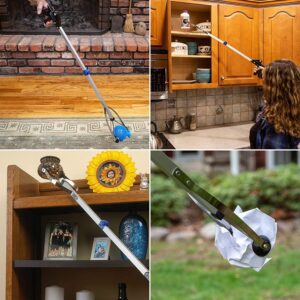 Extended reach grabber