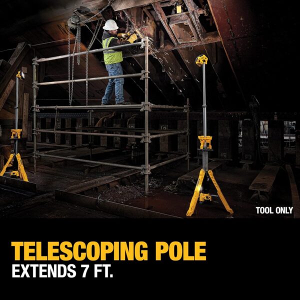 Portable Lightweight Work Light Tower