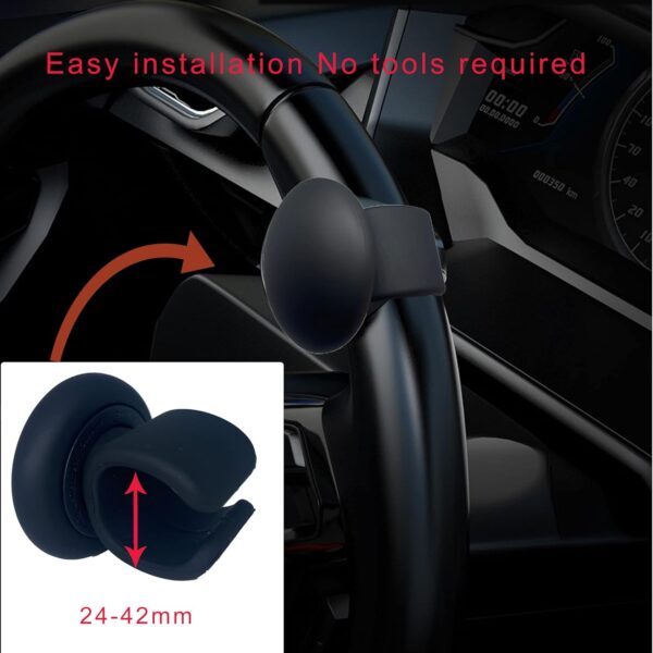 Steering Wheel Spinner