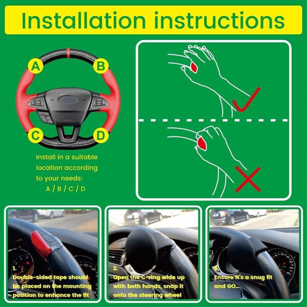 Steering Wheel Spinner - Image 4