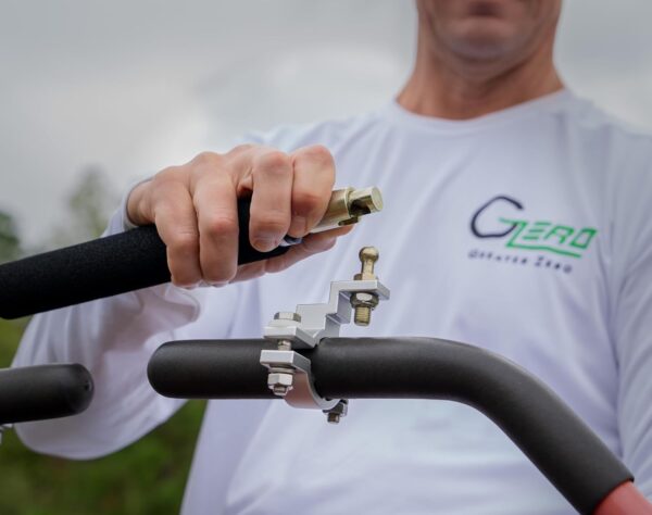 One Handed Bar for Zero Turn Mower Operation - Image 7