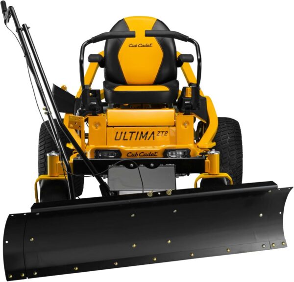 Cub Cadet Zero Turn Lawn Tractor Snow Plow - Image 4