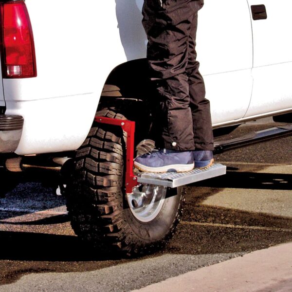 Heavy Duty Wheel Step - Product - Disability Work Consulting