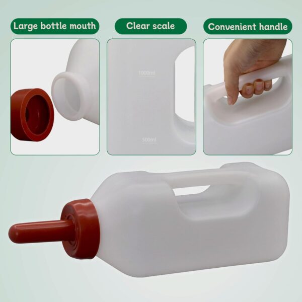 Calf Bottle with Handle - Image 4