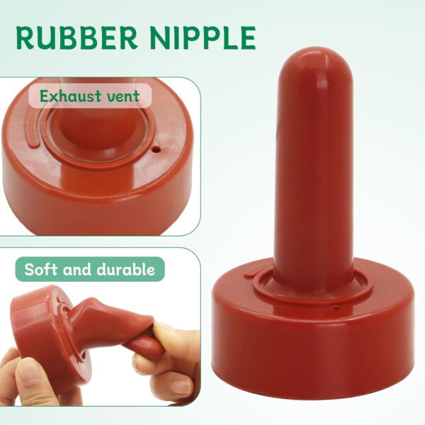 Calf Bottle with Handle - Image 3