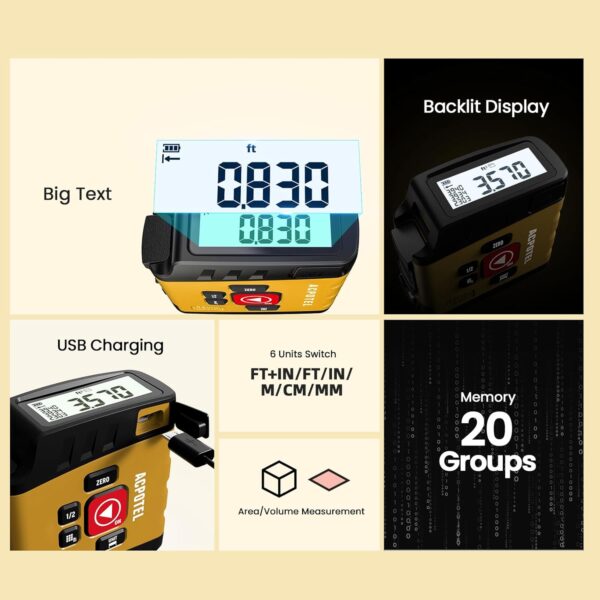Digital Tape Measure