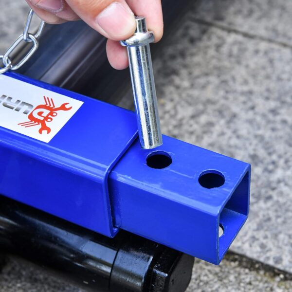Hydraulic Wheel Dolly Tire Jack with Ratcheting Foot Pedal - Image 8