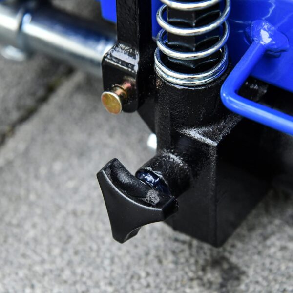 Hydraulic Wheel Dolly Tire Jack with Ratcheting Foot Pedal - Image 7