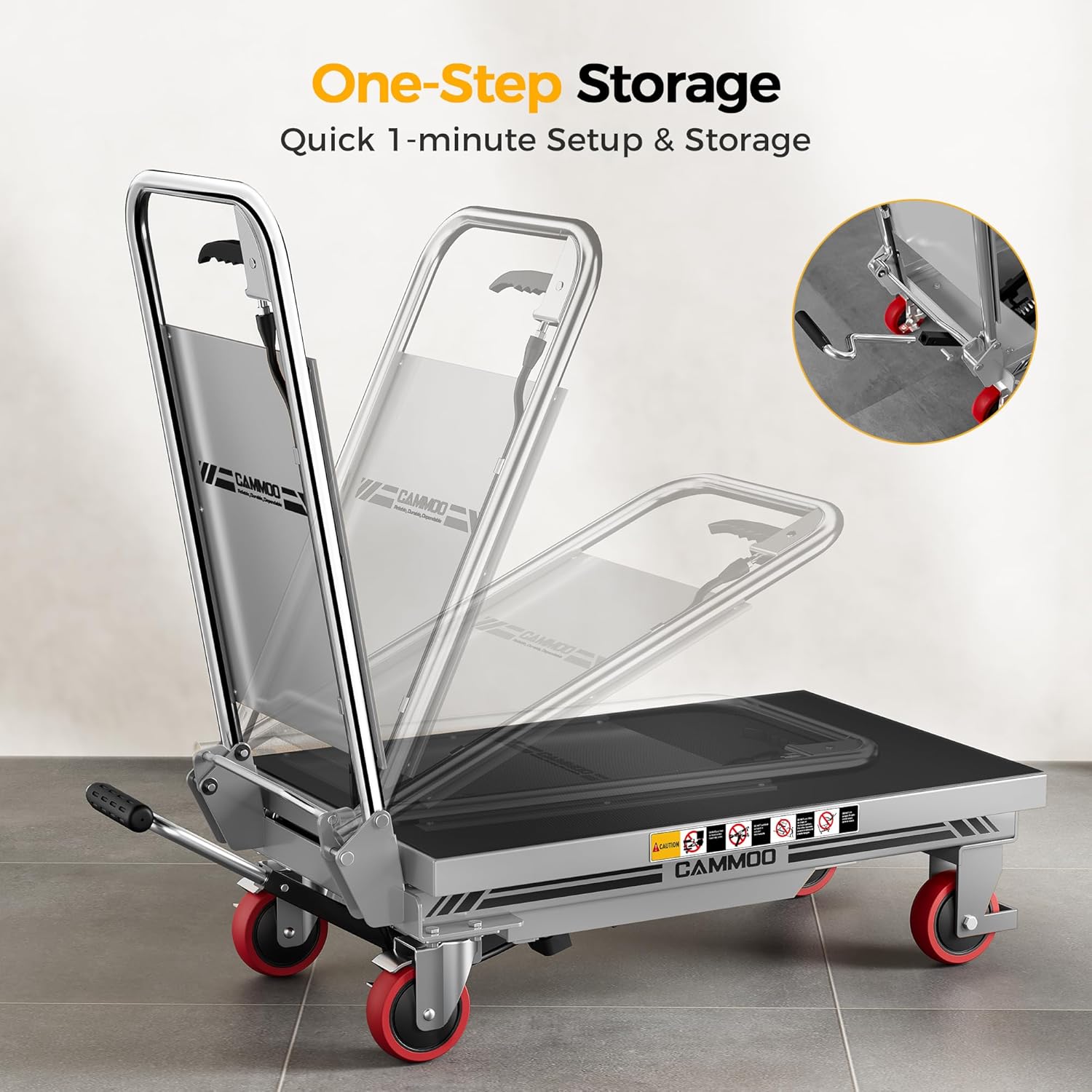 Lift Table Cart - Image 4