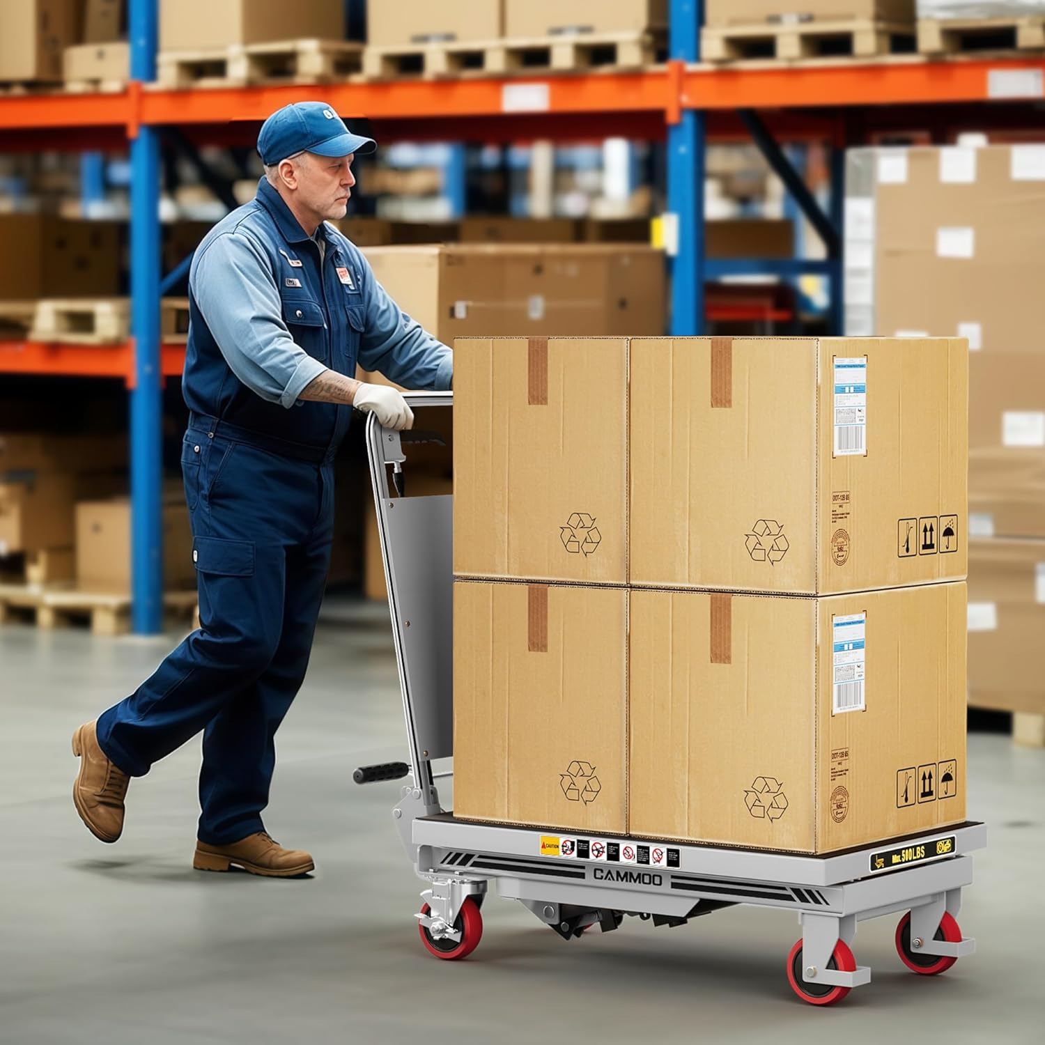 Lift Table Cart - Image 2