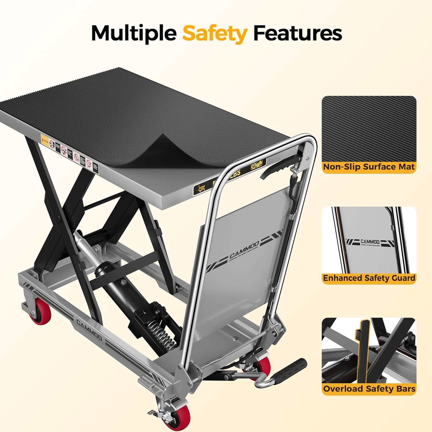 Lift Table Cart - Image 8