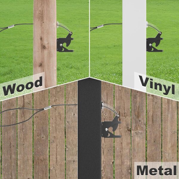 Self Locking Gate Latch - Image 3