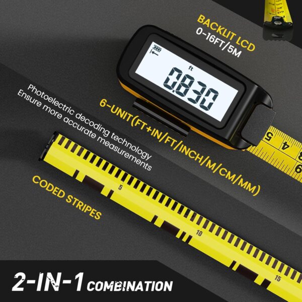 Digital Tape Measure - Image 2