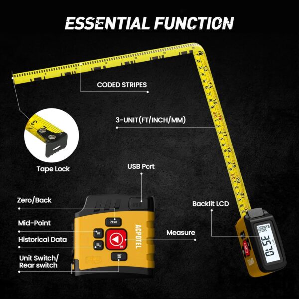 Digital Tape Measure - Image 3