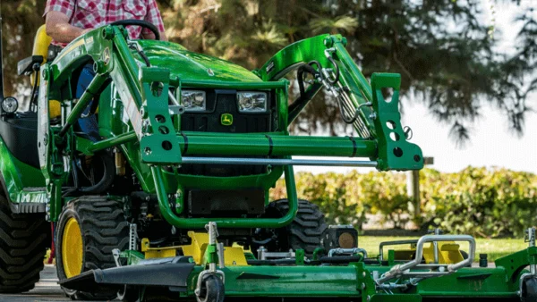 Mower Quick Attach Load and Go Mower Deck Mover