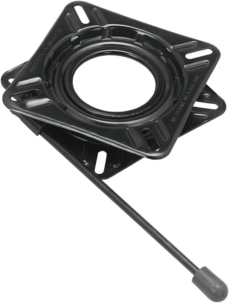 Workers with back impairments can see behind equipment easier with a seat swivel.