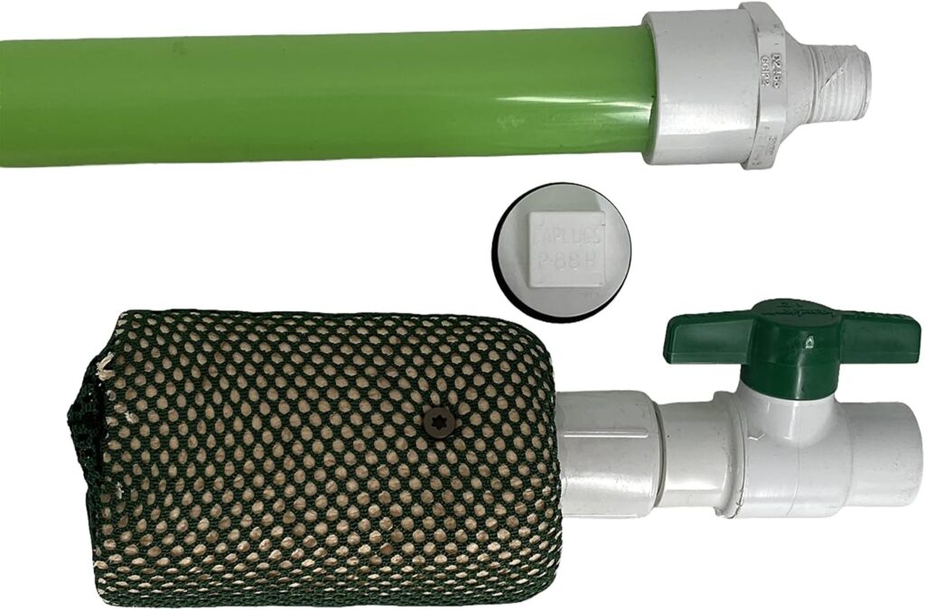    The Drift Free Dauber is a safe and easy way to apply herbicide without bending.