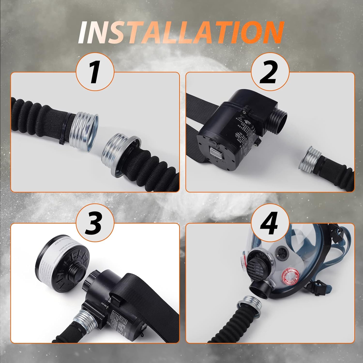 Full Face Powered Respirator - Image 5