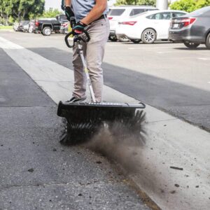 Cordless Power Broom Head