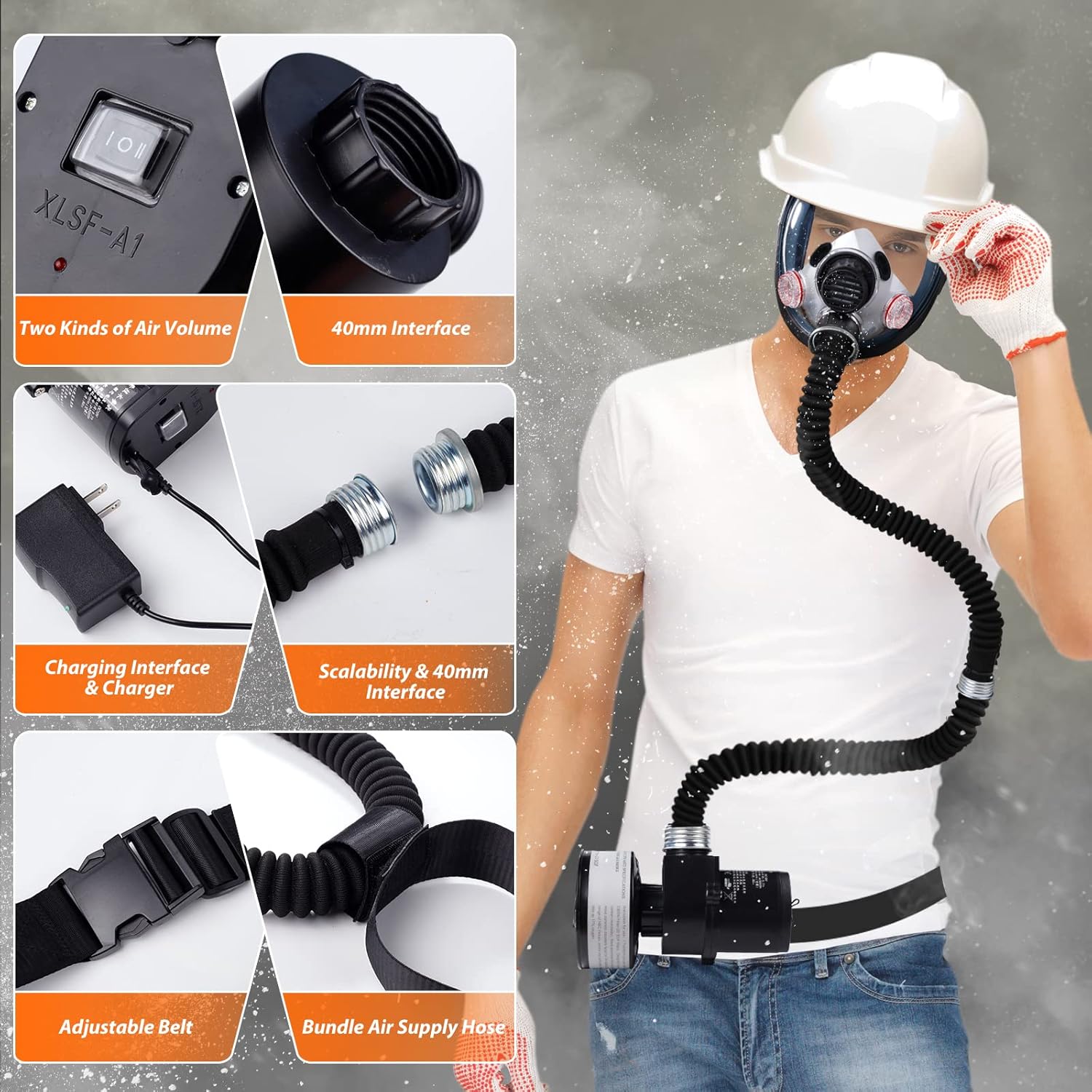 Full Face Powered Respirator - Image 2