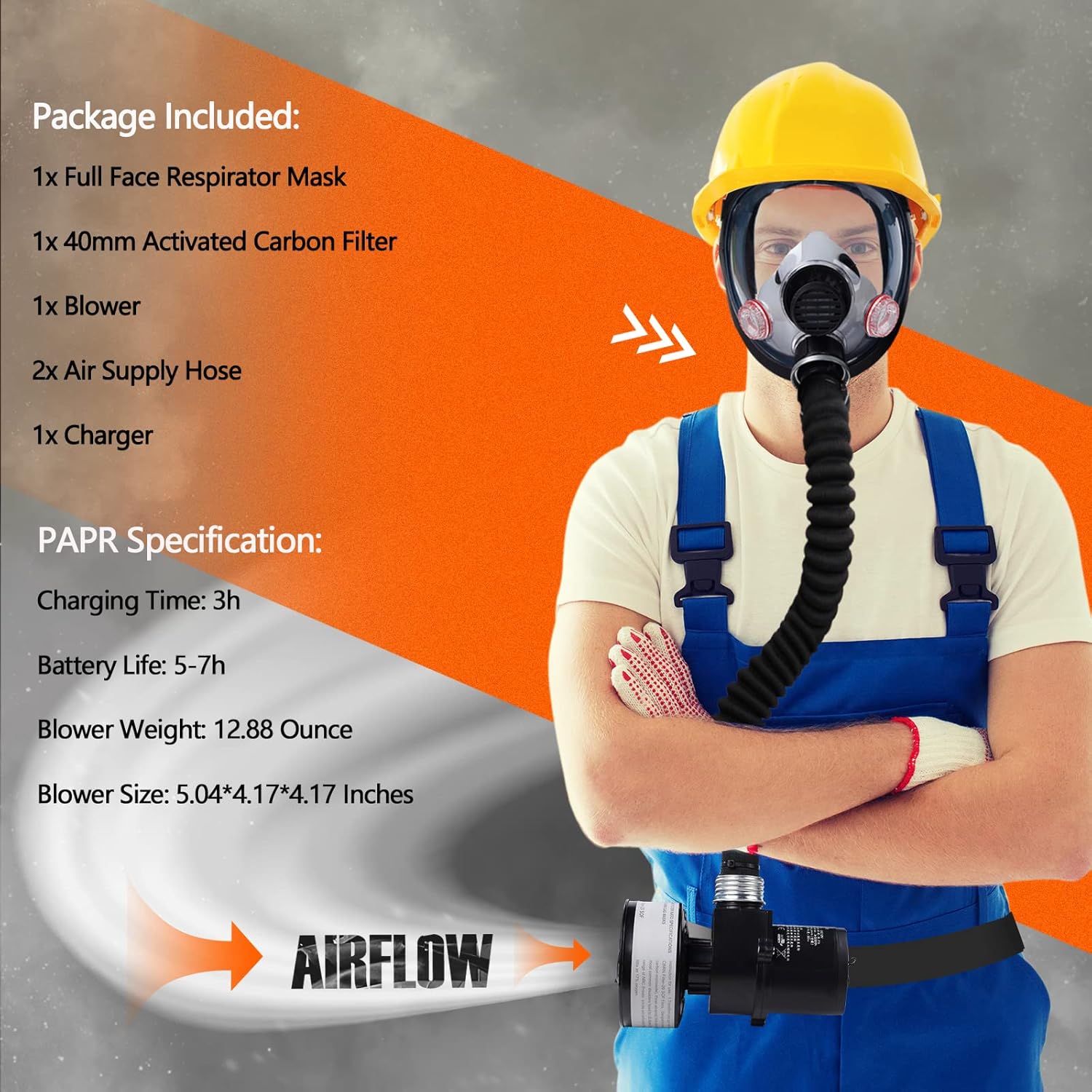 Full Face Powered Respirator - Image 4